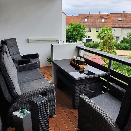Exklusivwohnung Leipzig Flughafen Landsberg  Exterior foto
