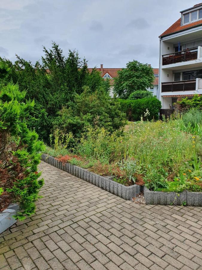Exklusivwohnung Leipzig Flughafen Landsberg  Exterior foto